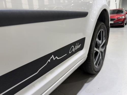 VOLKSWAGEN CADDY 2.0TDI 150CV OUTDOOR 2019 de segunda mano