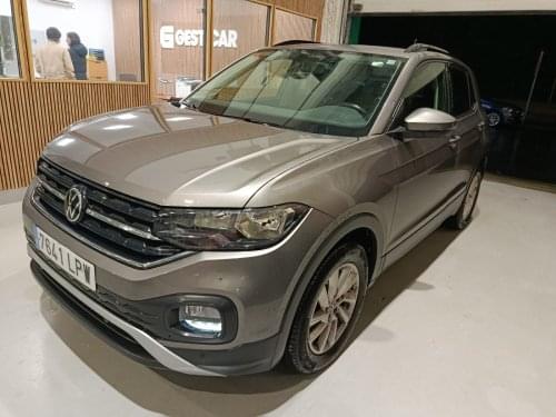 Comprar VOLKSWAGEN T-CROSS ADVANCE 1.0TSI 95CV 2021 de segunda mano VOLKSWAGEN T-CROSS ADVANCE 1.0TSI 95CV 2021 de segunda mano
