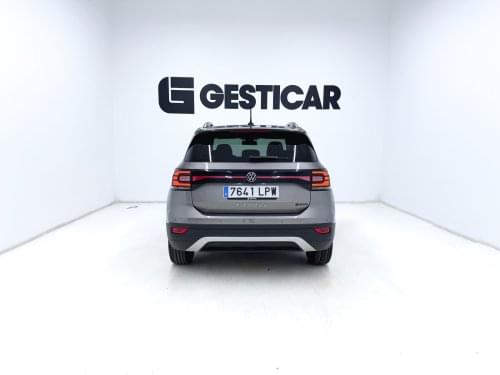 Comprar VOLKSWAGEN T-CROSS ADVANCE 1.0TSI 95CV 2021 de segunda mano VOLKSWAGEN T-CROSS ADVANCE 1.0TSI 95CV 2021 de segunda mano