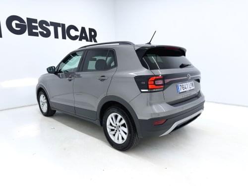 Comprar VOLKSWAGEN T-CROSS ADVANCE 1.0TSI 95CV 2021 de segunda mano VOLKSWAGEN T-CROSS ADVANCE 1.0TSI 95CV 2021 de segunda mano