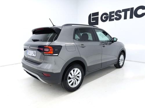 Comprar VOLKSWAGEN T-CROSS ADVANCE 1.0TSI 95CV 2021 de segunda mano VOLKSWAGEN T-CROSS ADVANCE 1.0TSI 95CV 2021 de segunda mano