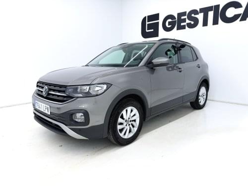 Comprar VOLKSWAGEN T-CROSS ADVANCE 1.0TSI 95CV 2021 de segunda mano VOLKSWAGEN T-CROSS ADVANCE 1.0TSI 95CV 2021 de segunda mano