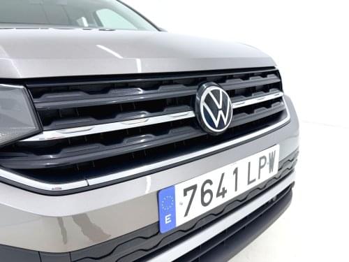 Comprar VOLKSWAGEN T-CROSS ADVANCE 1.0TSI 95CV 2021 de segunda mano VOLKSWAGEN T-CROSS ADVANCE 1.0TSI 95CV 2021 de segunda mano