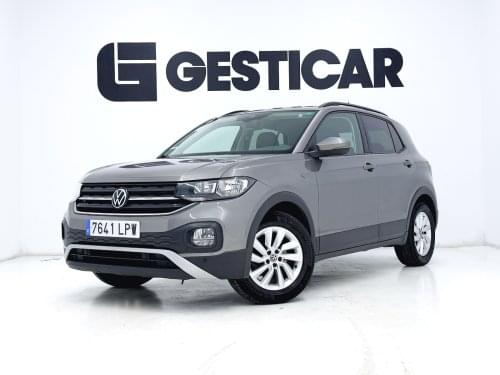 Comprar VOLKSWAGEN T-CROSS ADVANCE 1.0TSI 95CV 2021 de segunda mano VOLKSWAGEN T-CROSS ADVANCE 1.0TSI 95CV 2021 de segunda mano