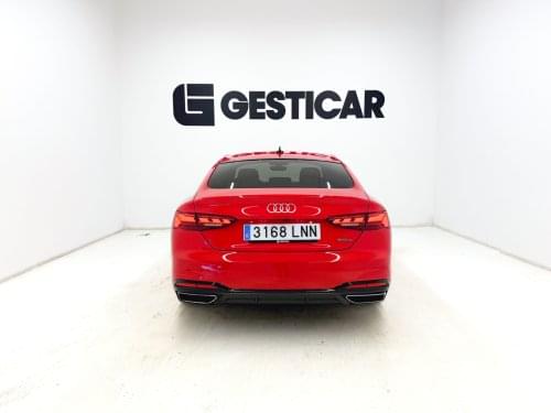 AUDI A5 40 TDI 204CV QUATTRO S TRONIC SPORTBACK 2021 de segunda mano
