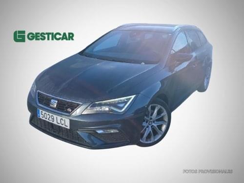Comprar SEAT LEÓN FAMILIAR ST 2.0 TDI FR ED PLUS 150CV 2019 de segunda mano SEAT LEÓN FAMILIAR ST 2.0 TDI FR ED PLUS 150CV 2019 de segunda mano