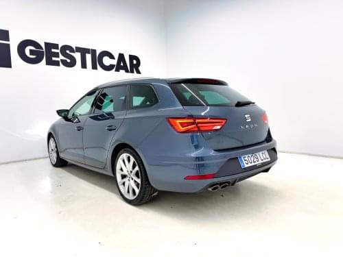 SEAT LEÓN FAMILIAR ST 2.0 TDI  FR ED PLUS 150CV 2019 de segunda mano