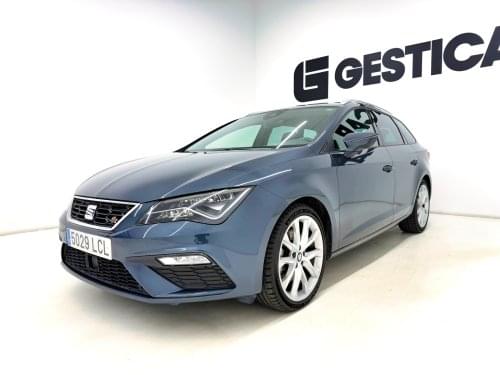 SEAT LEÓN FAMILIAR ST 2.0 TDI  FR ED PLUS 150CV 2019 de segunda mano