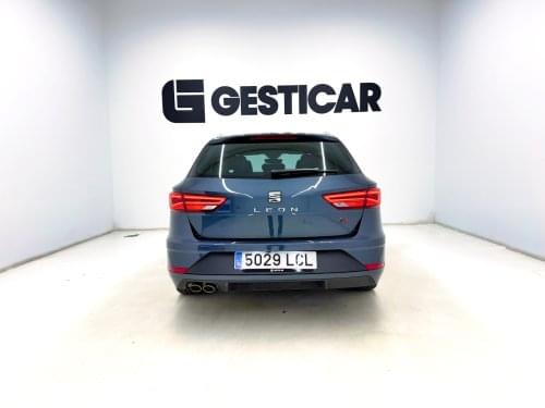 SEAT LEÓN FAMILIAR ST 2.0 TDI  FR ED PLUS 150CV 2019 de segunda mano