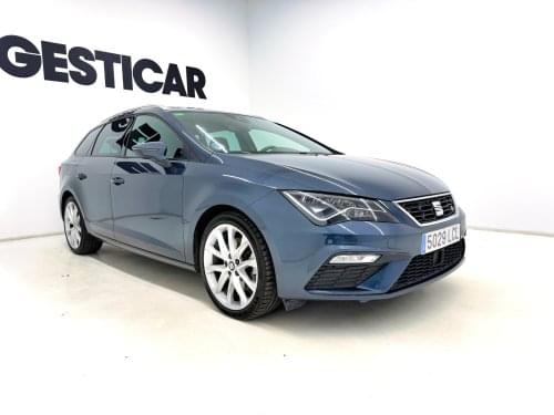 SEAT LEÓN FAMILIAR ST 2.0 TDI  FR ED PLUS 150CV 2019 de segunda mano