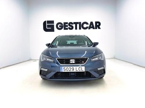 SEAT LEÓN FAMILIAR ST 2.0 TDI  FR ED PLUS 150CV 2019 de segunda mano