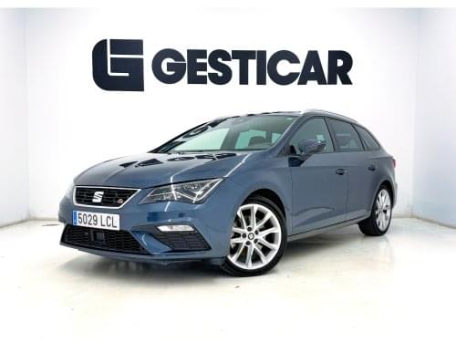 SEAT LEÓN FAMILIAR ST 2.0 TDI  FR ED PLUS 150CV 2019 de segunda mano