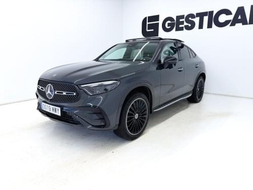 MERCEDES GLC COUPÉ 300de  4 MATIC 333CV 2024 de segunda mano