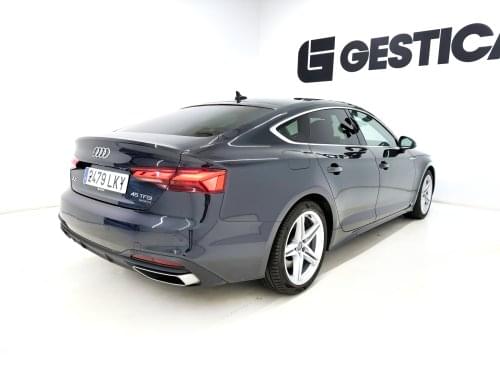 AUDI A5 45 TFSI QUATTRO S TRON. SPORTBACK 245 CV 2020 de segunda mano