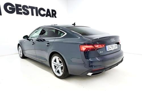 AUDI A5 45 TFSI QUATTRO S TRON. SPORTBACK 245 CV 2020 de segunda mano