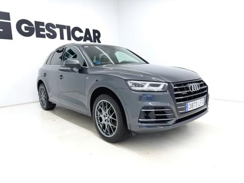 AUDI Q5 Competition 55 TFSI E quattro S tronic 2020 de segunda mano