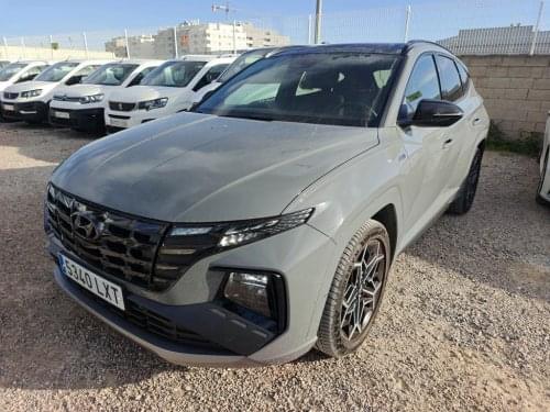 Comprar HYUNDAI TUCSON 1.6 TGDI 150 CV LINE SKY DC 2022 de segunda mano HYUNDAI TUCSON 1.6 TGDI 150 CV LINE SKY DC 2022 de segunda mano
