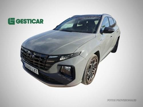 Comprar HYUNDAI TUCSON 1.6 TGDI 150 CV LINE SKY DC 2022 de segunda mano HYUNDAI TUCSON 1.6 TGDI 150 CV LINE SKY DC 2022 de segunda mano