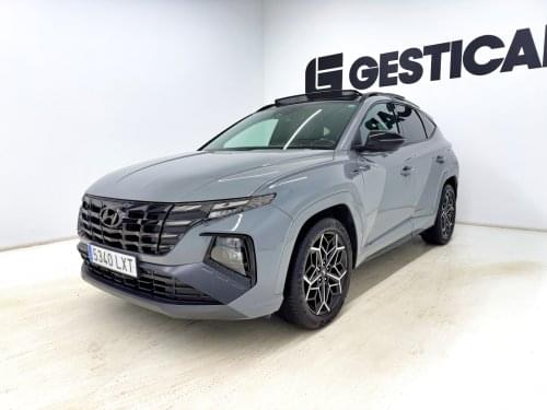 HYUNDAI TUCSON 1.6 TGDI 150 CV LINE SKY DC 2022 de segunda mano