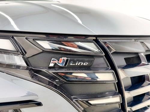 HYUNDAI TUCSON 1.6 TGDI 150 CV LINE SKY DC 2022 de segunda mano