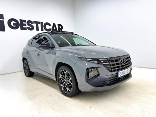 HYUNDAI TUCSON 1.6 TGDI 150 CV LINE SKY DC 2022 de segunda mano