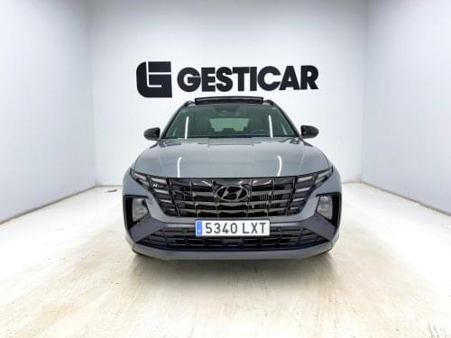 HYUNDAI TUCSON 1.6 TGDI 150 CV LINE SKY DC 2022 de segunda mano