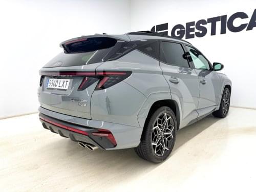 HYUNDAI TUCSON 1.6 TGDI 150 CV LINE SKY DC 2022 de segunda mano