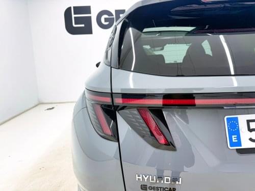 HYUNDAI TUCSON 1.6 TGDI 150 CV LINE SKY DC 2022 de segunda mano