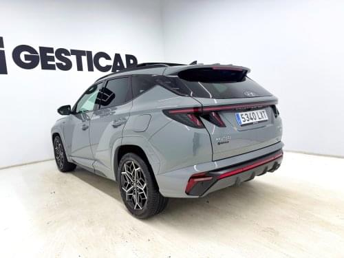 HYUNDAI TUCSON 1.6 TGDI 150 CV LINE SKY DC 2022 de segunda mano