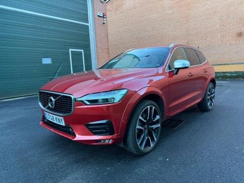 Comprar VOLVO XC60 D5 AWD RDESIGN 235CV 2018 de segunda mano VOLVO XC60 D5 AWD RDESIGN 235CV 2018 de segunda mano