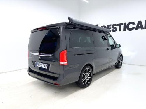 MERCEDES CLASE V 300 D 239CV MARCO POLO LARGO 2021 de segunda mano