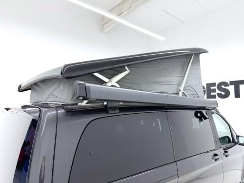 MERCEDES CLASE V 300 D 239CV MARCO POLO LARGO 2021 de segunda mano