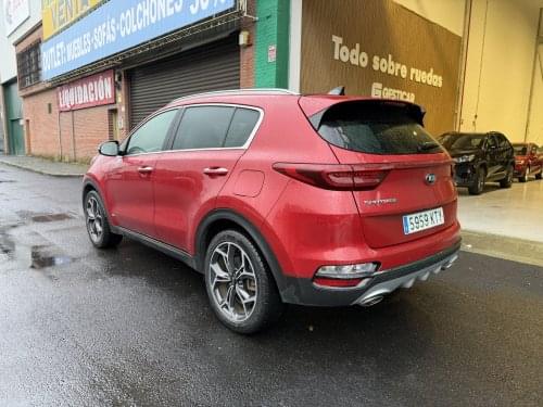 KIA SPORTAGE 1.6 TGDI 177CV GT LINE EXTREME 4X4 2001 de segunda mano