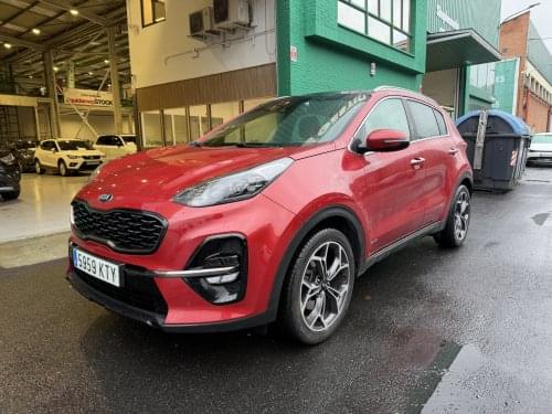 KIA SPORTAGE 1.6 TGDI 177CV GT LINE EXTREME 4X4 2001 de segunda mano