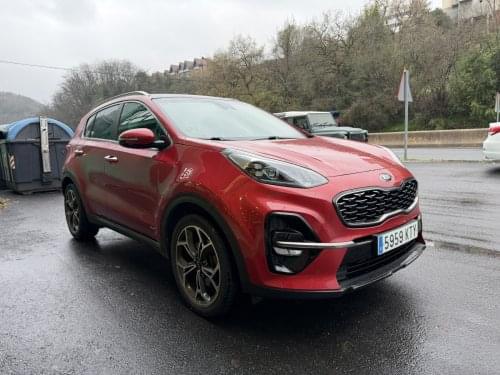 KIA SPORTAGE 1.6 TGDI 177CV GT LINE EXTREME 4X4 2001 de segunda mano
