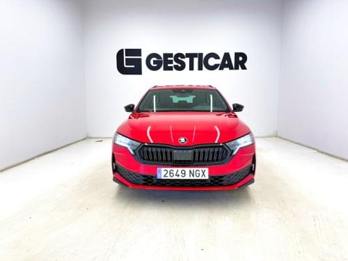 SKODA OCTAVIA COMBI 1.5ETSI 150CV DSG SPORTLINE 2025 de segunda mano