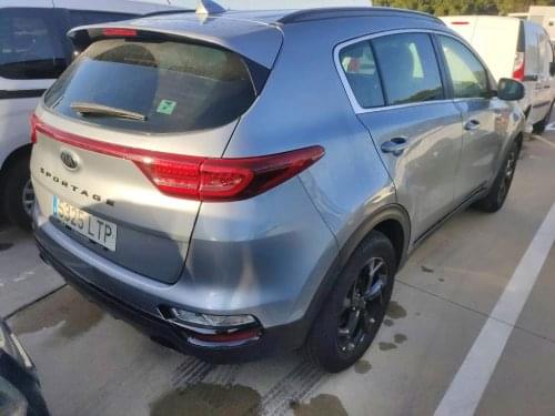 KIA SPORTAGE 1.60 GDI BLACK EDITION 132CV 2021 de segunda mano