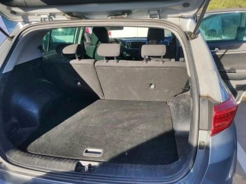 KIA SPORTAGE 1.60 GDI BLACK EDITION 132CV 2021 de segunda mano