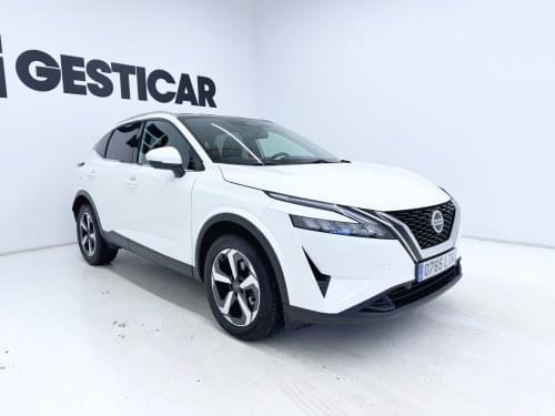 NISSAN QASHQAI DIG-T XTRONIC N-CONNECTA 157CV 2021 de segunda mano
