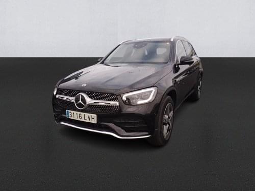 MERCEDES CLASE GLC GLC 300 E 4MATIC  320CV 2021 de segunda mano