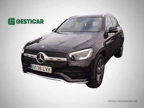MERCEDES CLASE GLC GLC 300 E 4MATIC  320CV 2021 de segunda mano