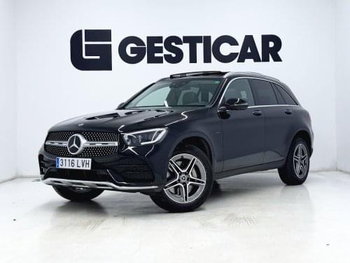 MERCEDES CLASE GLC GLC 300 E 4MATIC  319CV 2021 de segunda mano