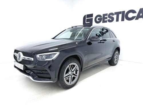 MERCEDES CLASE GLC GLC 300 E 4MATIC  319CV 2021 de segunda mano
