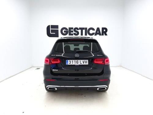 MERCEDES CLASE GLC GLC 300 E 4MATIC  319CV 2021 de segunda mano