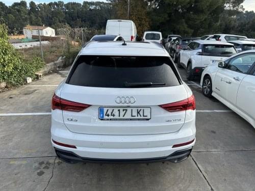 AUDI Q3 BLACK LINE 35 TFSI 150CV 2020 de segunda mano