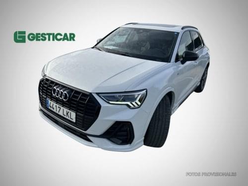 AUDI Q3 BLACK LINE 35 TFSI 150CV 2020 de segunda mano