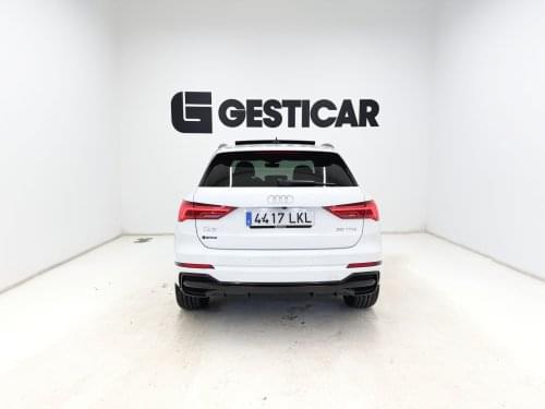 AUDI Q3 BLACK LINE 35 TFSI 150CV 2020 de segunda mano