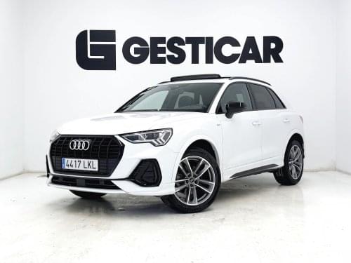 AUDI Q3 BLACK LINE 35 TFSI 150CV 2020 de segunda mano