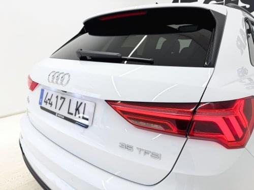 AUDI Q3 BLACK LINE 35 TFSI 150CV 2020 de segunda mano