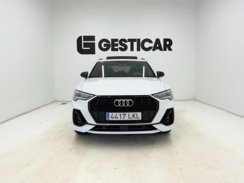 AUDI Q3 BLACK LINE 35 TFSI 150CV 2020 de segunda mano